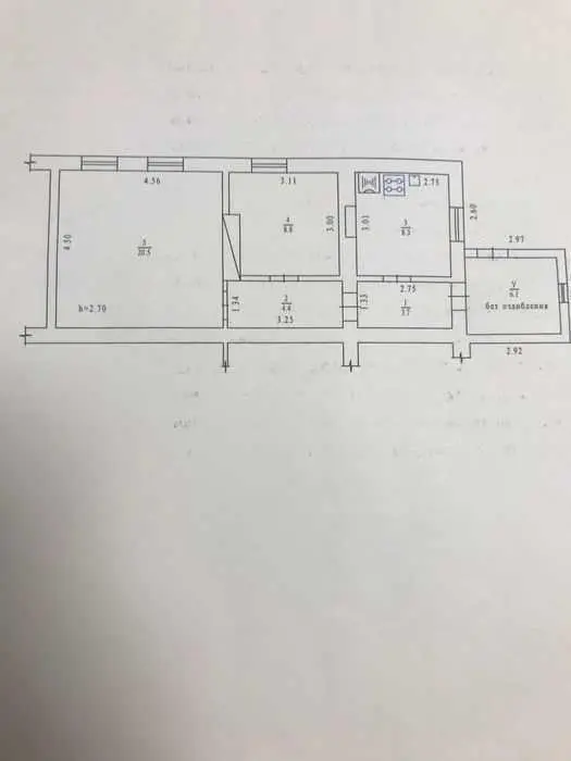 Частина будинку на Климівці