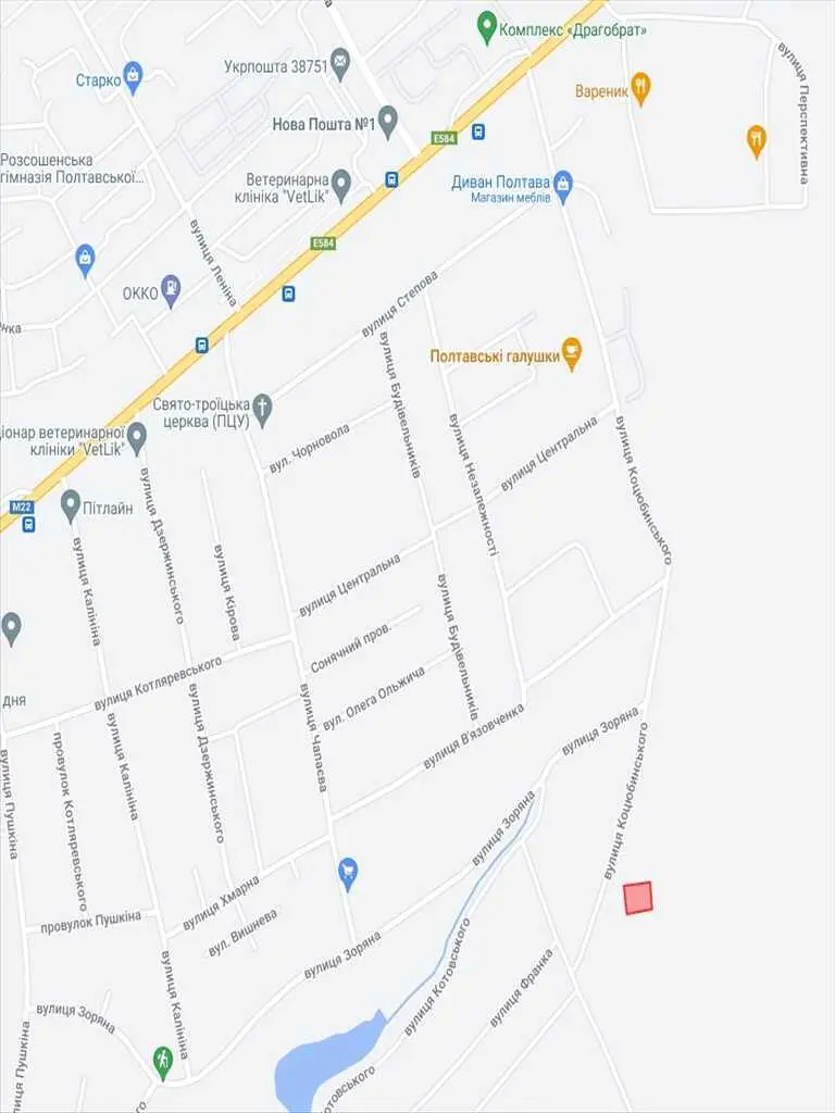 Ділянка під забудову в Розсошенцях