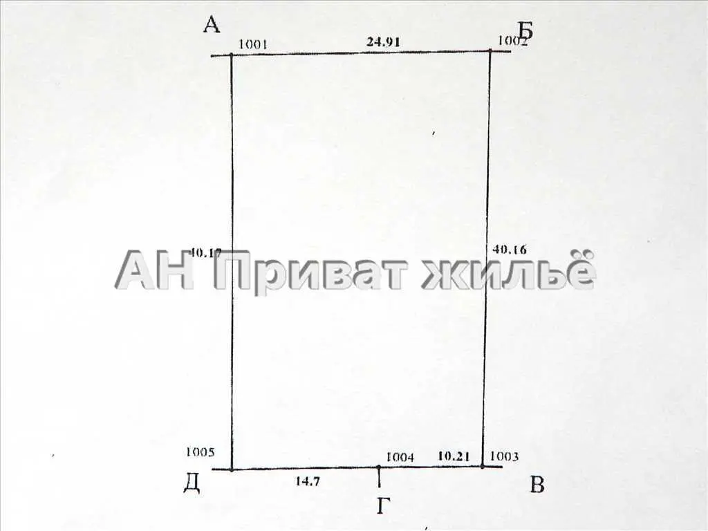  Ділянка на околиці Нижніх Млинів по дорозі на базу Сенегал
