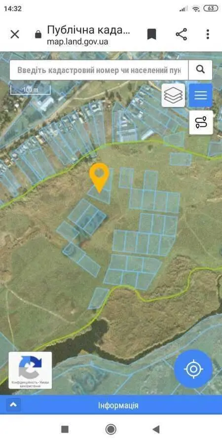 Продам участок землі під забудову в Ковалывці