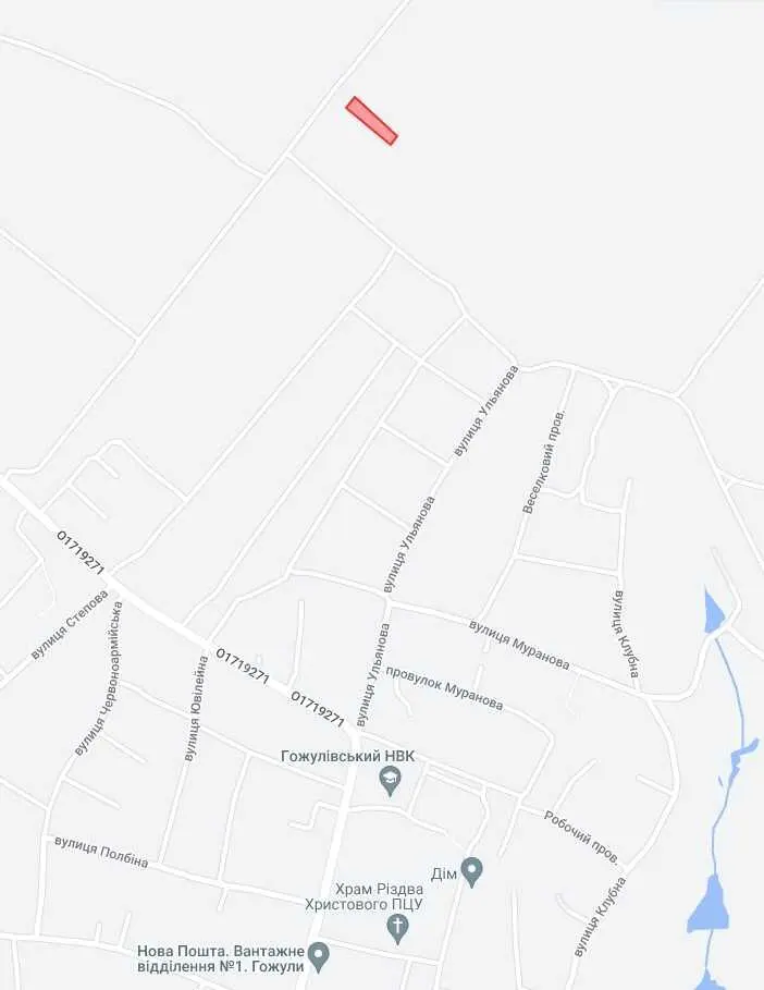 Ділянка в Гожулах