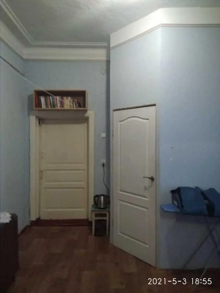 Дореволюційний будинок в центральній частині міста.


