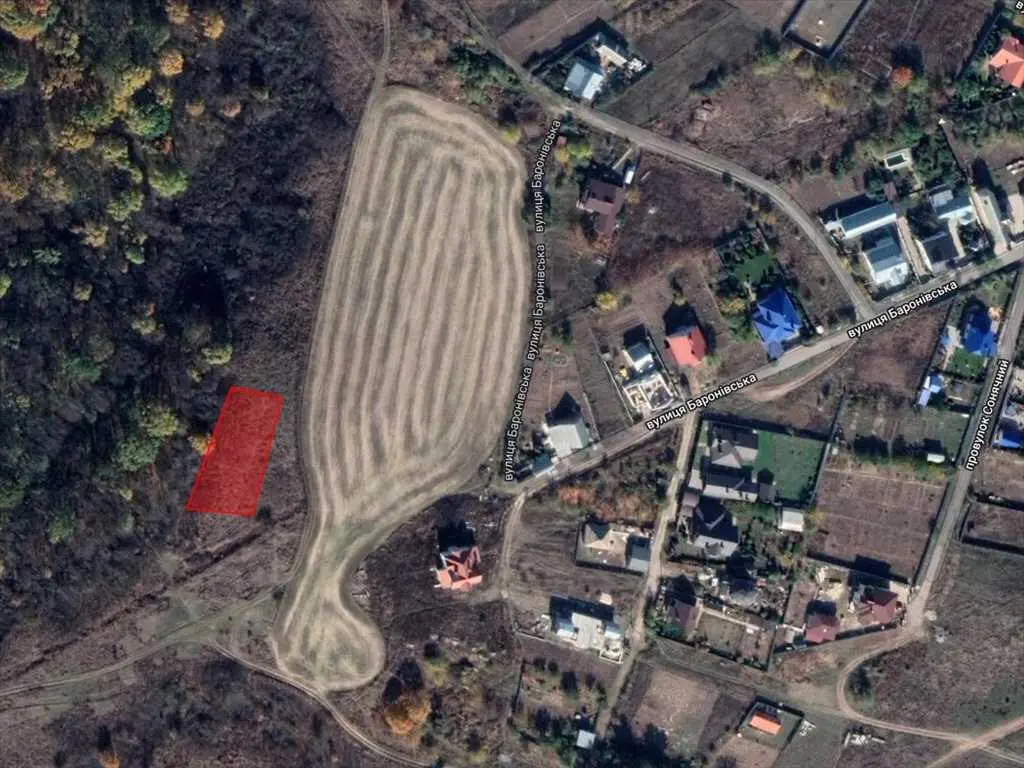 Участок для ведения садоводства
