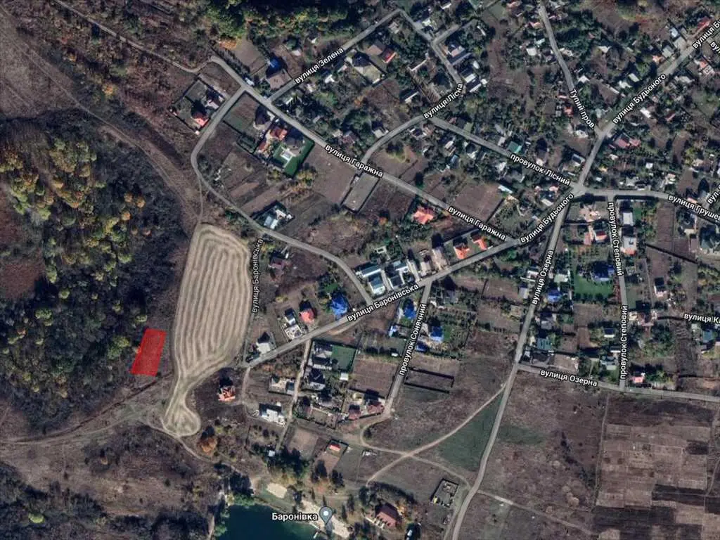 Участок для ведения садоводства
