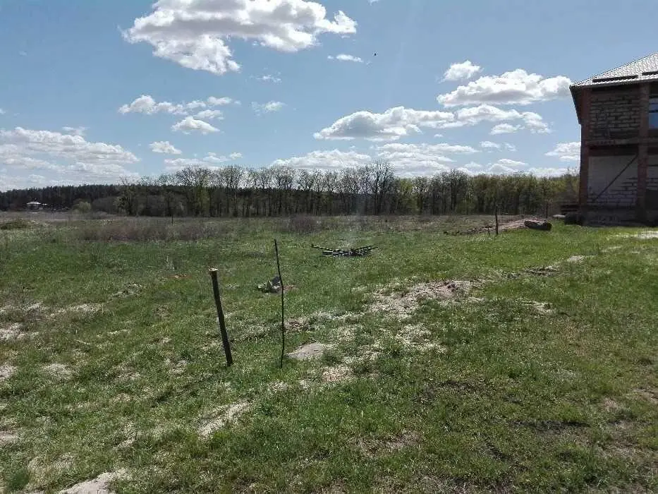 Земельна ділянка в мальовничому перемісті Полтави. 