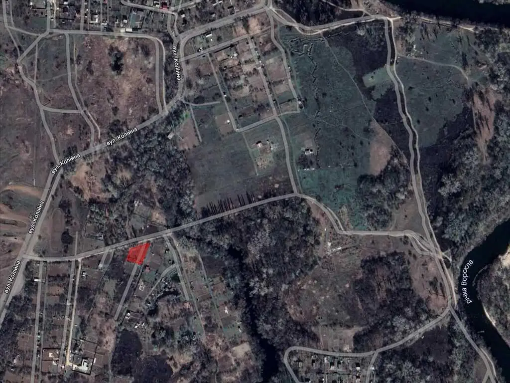 Ділянка на Вороніна (район мототреку)