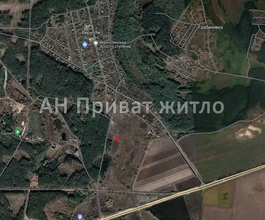 Земельна ділянка в Верхолах