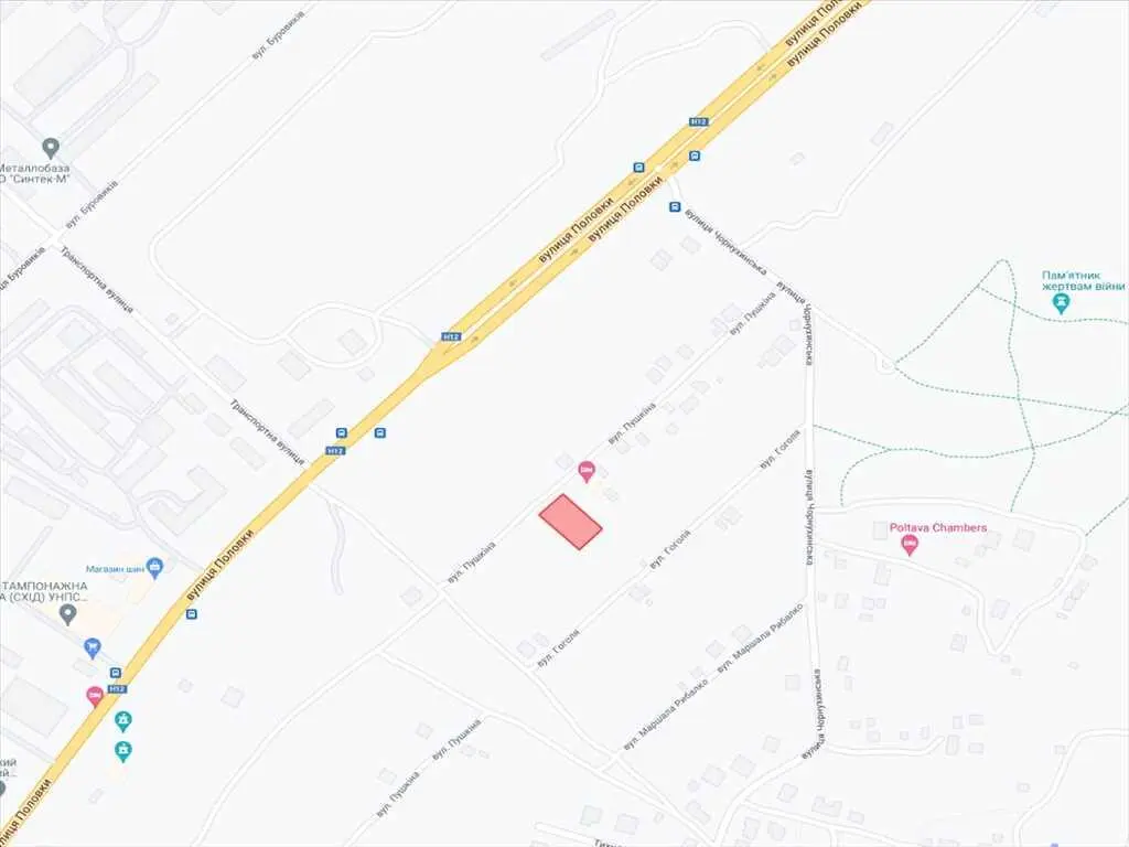 Земельна ділянка в Яру