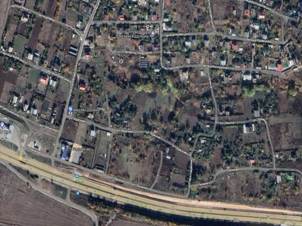 Земельна ділянка в Яру