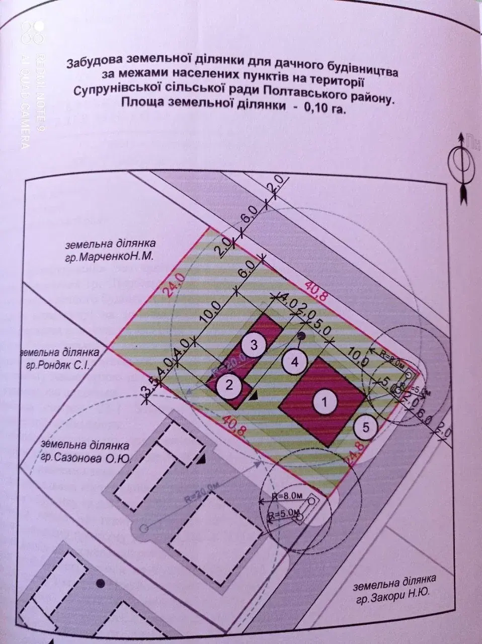 Земельна ділянка в мальовничому перемісті Полтави ! 
