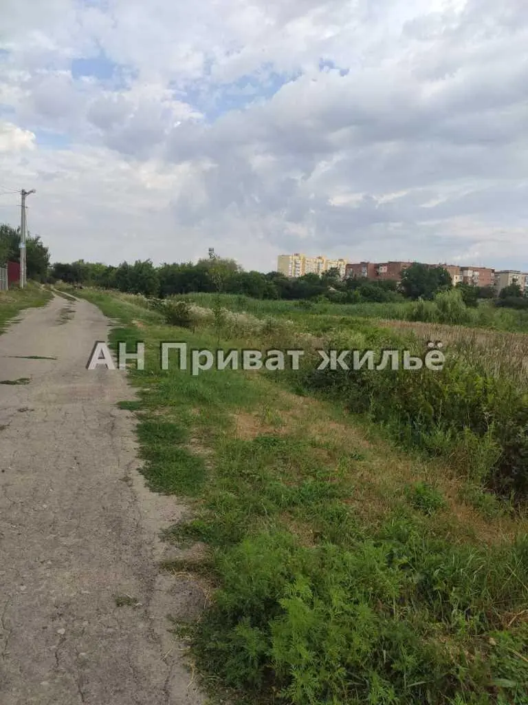 Участок в Супруновке