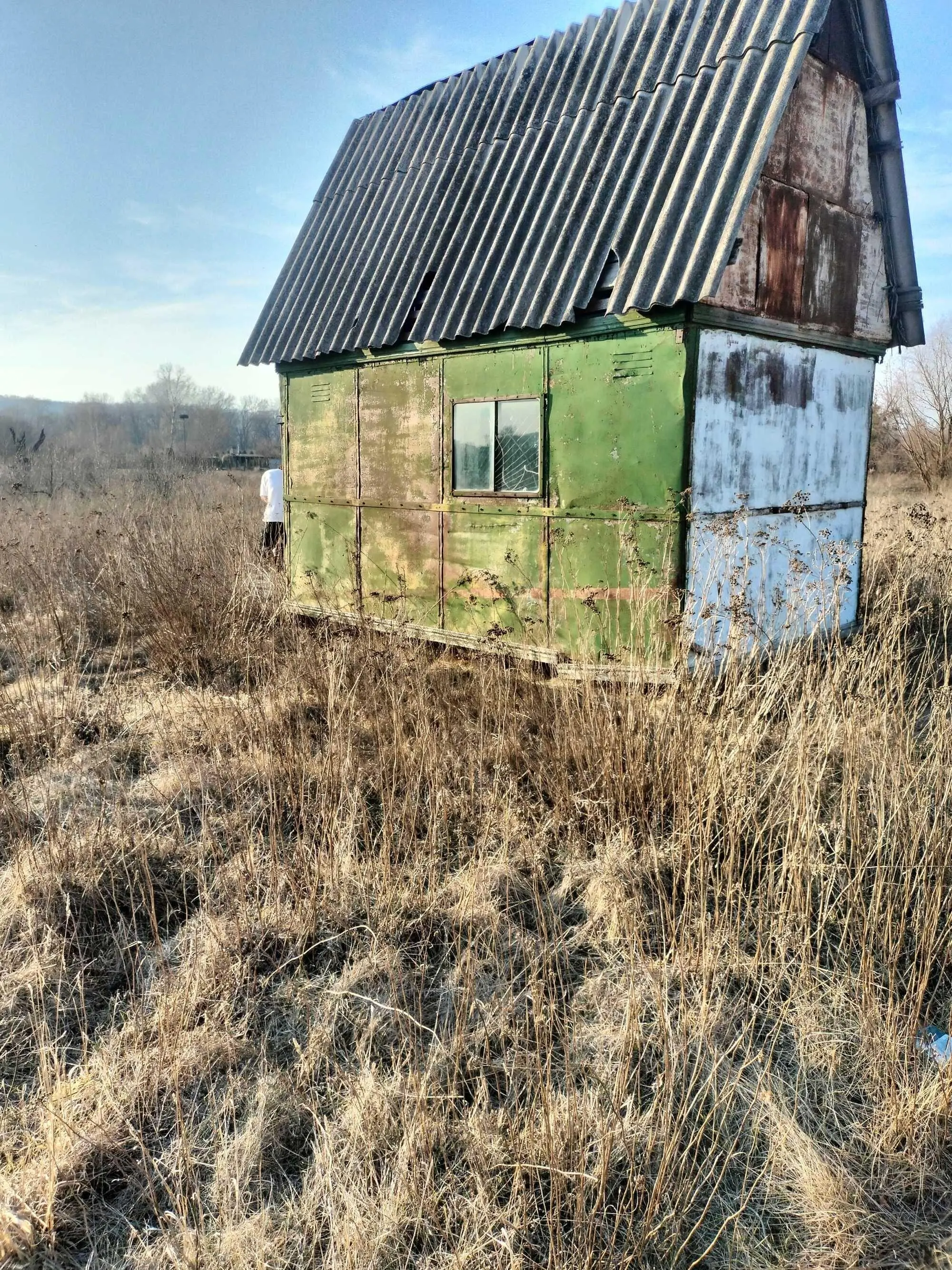 Дачна ділянка в Терешках