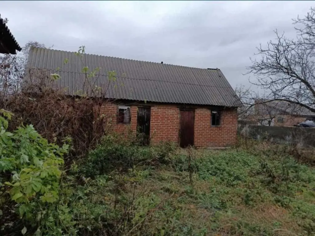 Бюджетний будинок в с.Циганське!