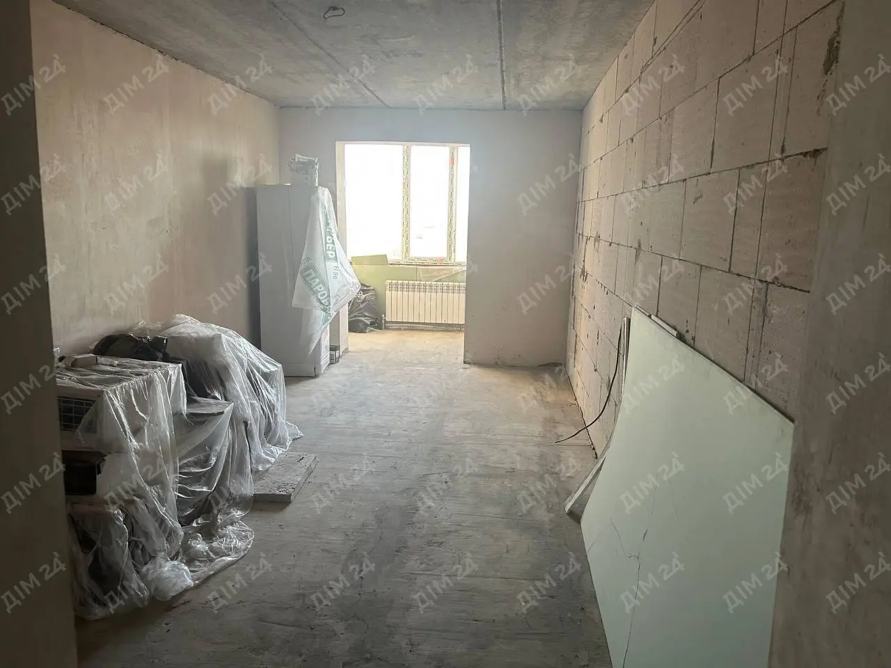 Двокімнатна квартира на Боженка.