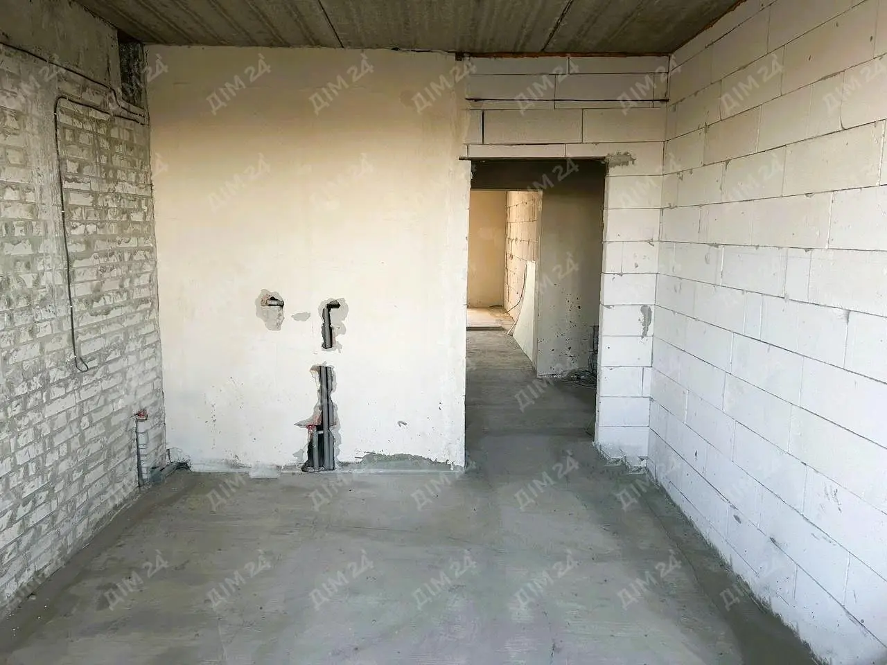 Двокімнатна квартира на Боженка.