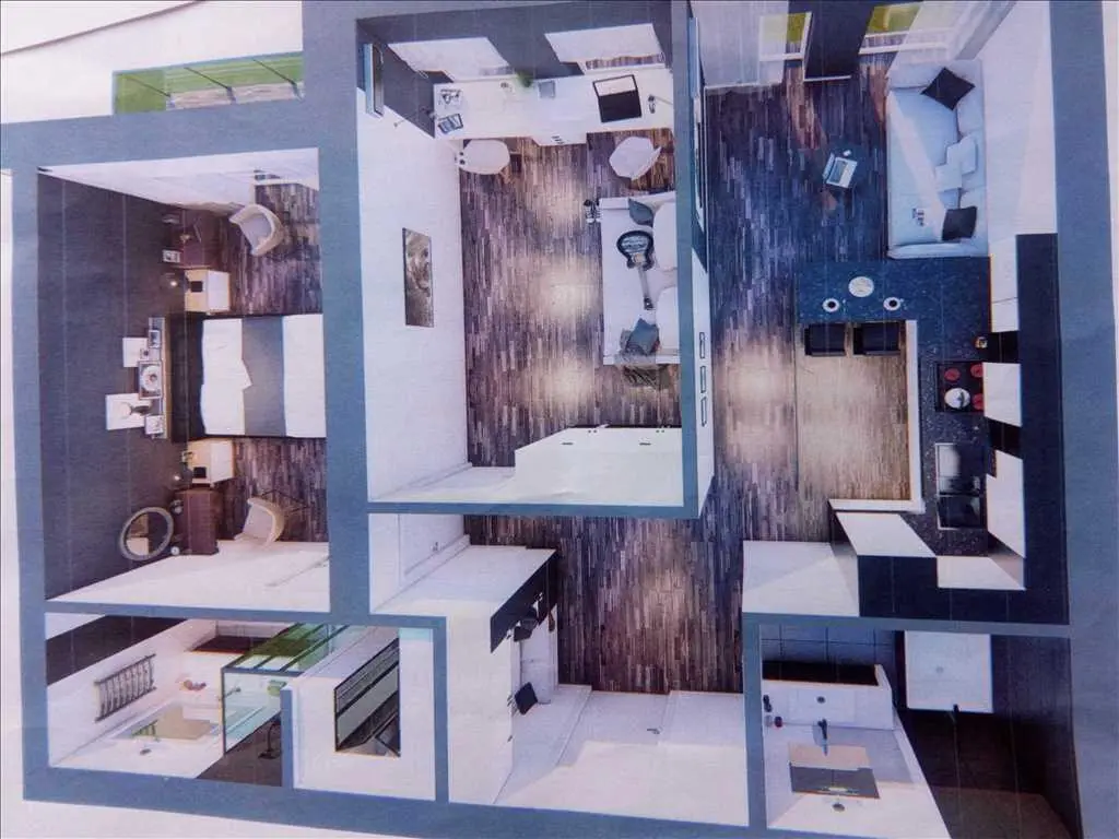 Продаж новобудови в центральній частині міста.