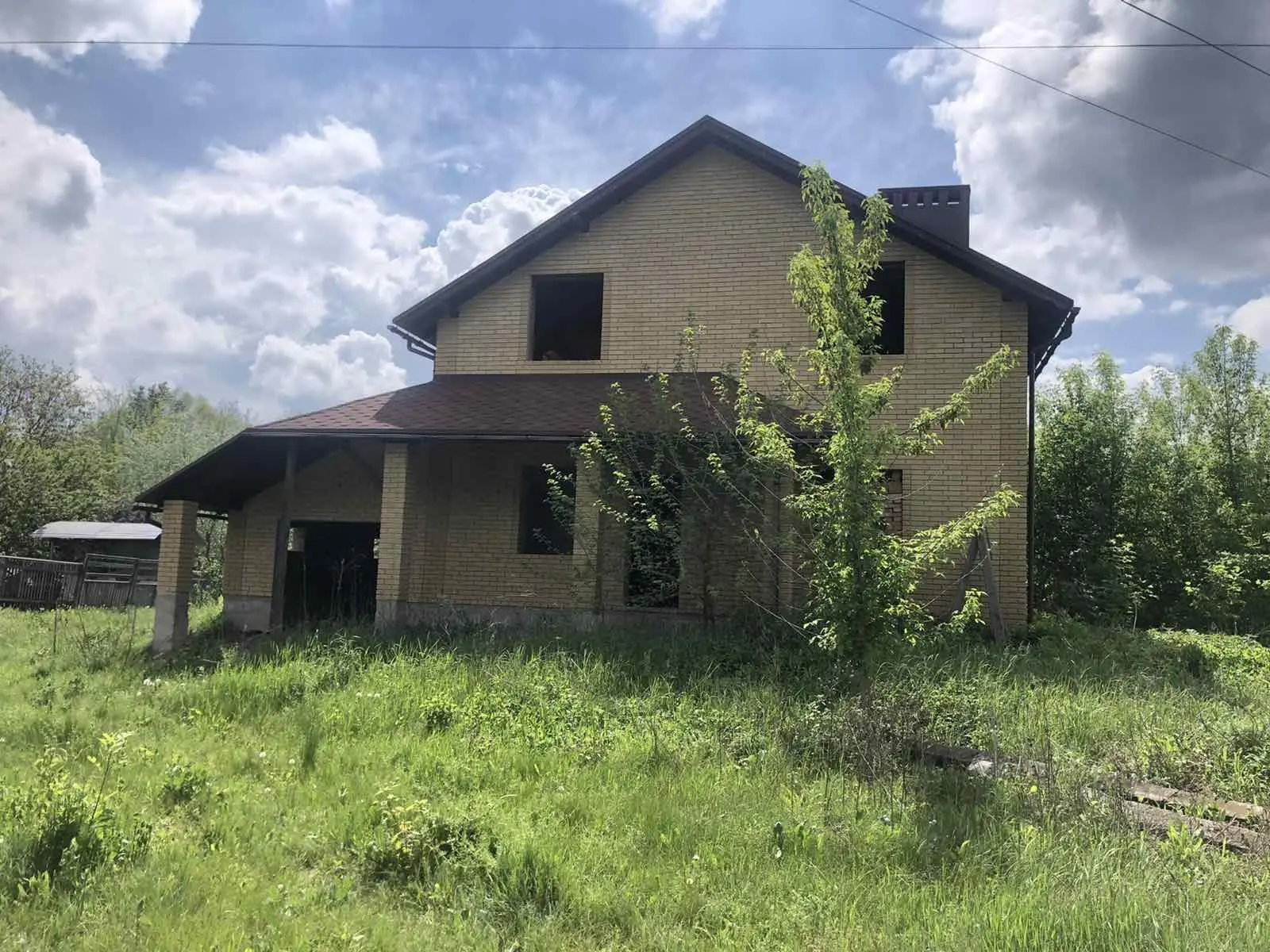 Будинок в Терешках з виходом до озера!