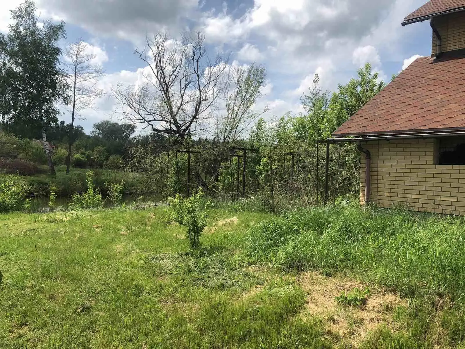 Будинок в Терешках з виходом до озера!