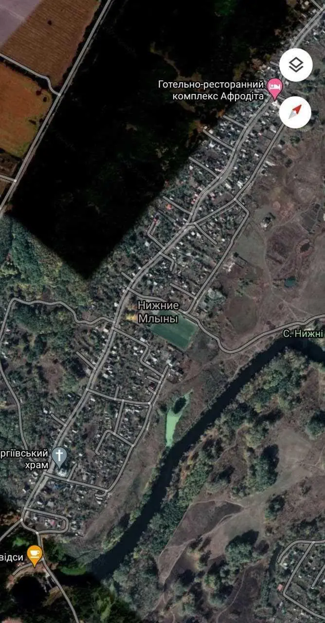 Садова ділянка за Сенегалом 