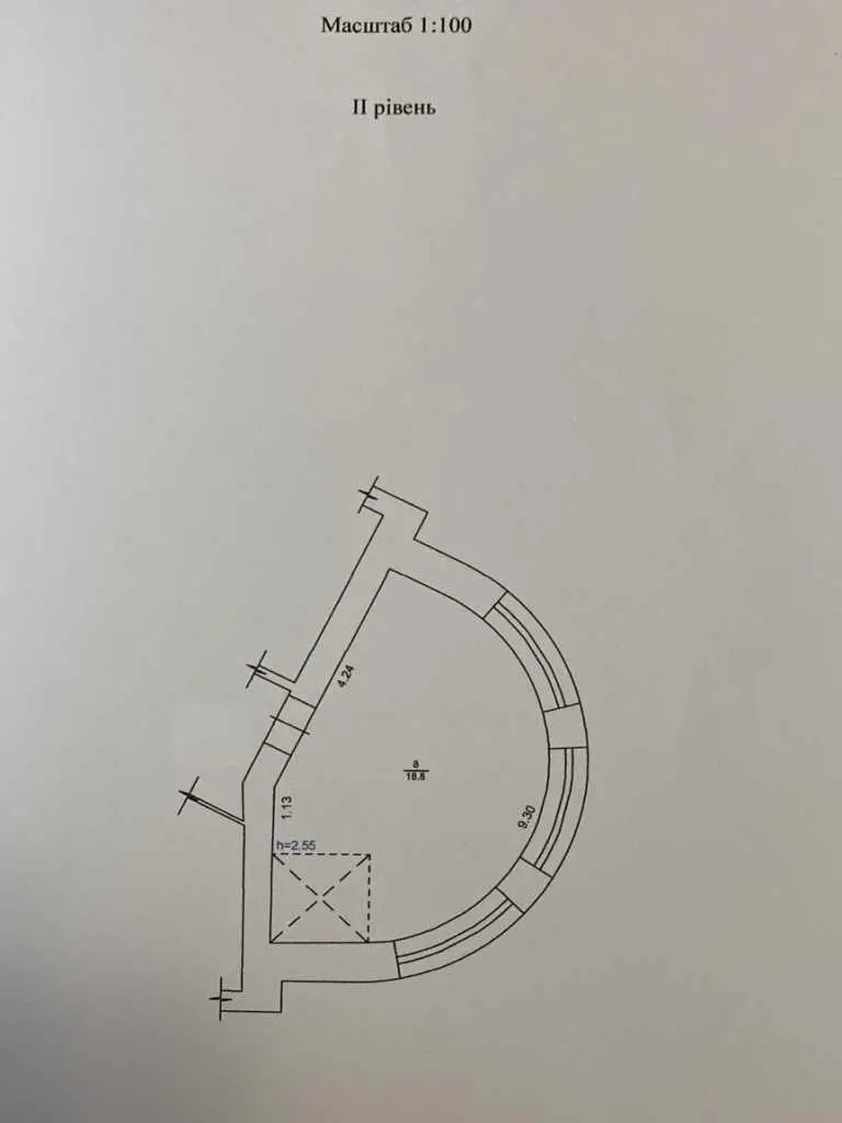 Квартира з панорамним видом на Подолі