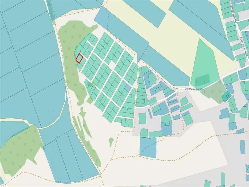 Ділянка для будівництва в передмісті Полтави.