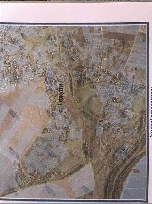 Ділянка для будівництва в передмісті Полтави.