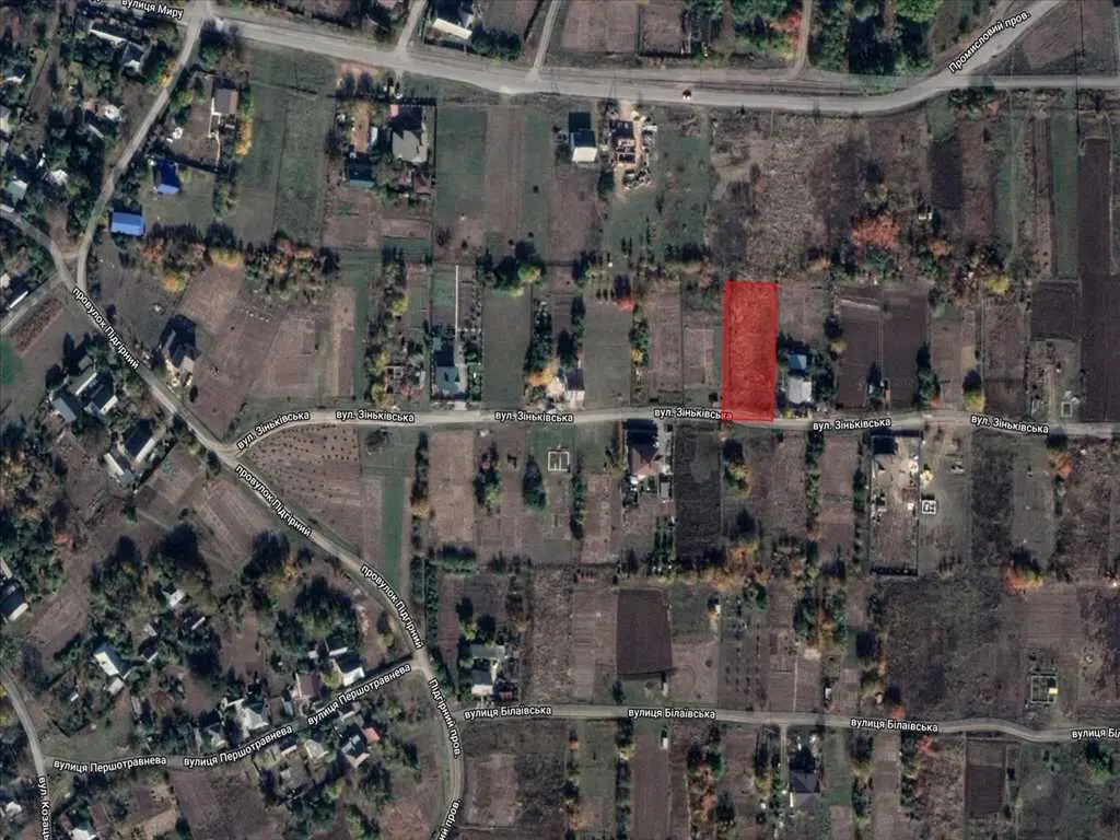 Земельна ділянка в 3 км від Полтави