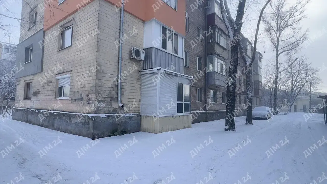 Двокімнатна квартира в центрі