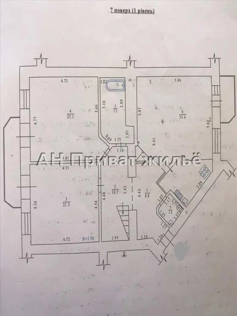 Ексклюзивна пропозиція! Квартири в центрі міста.