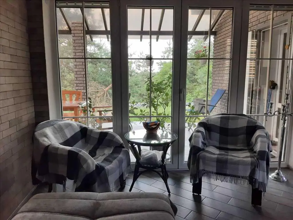 Дім у сосновому лісі