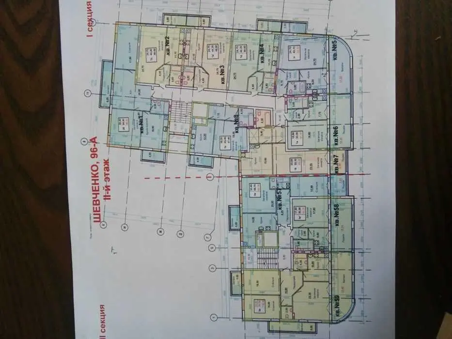 Однокімнатна квартира у новому будинку по вул Ю.Матвійчука