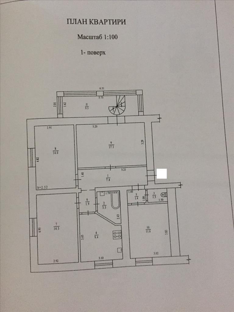 Історичний центр, квартира як під бізнес так і для проживання.