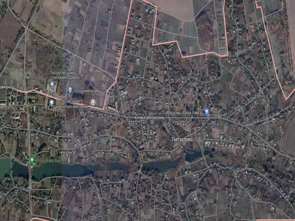 Гарне місце для будівництва.