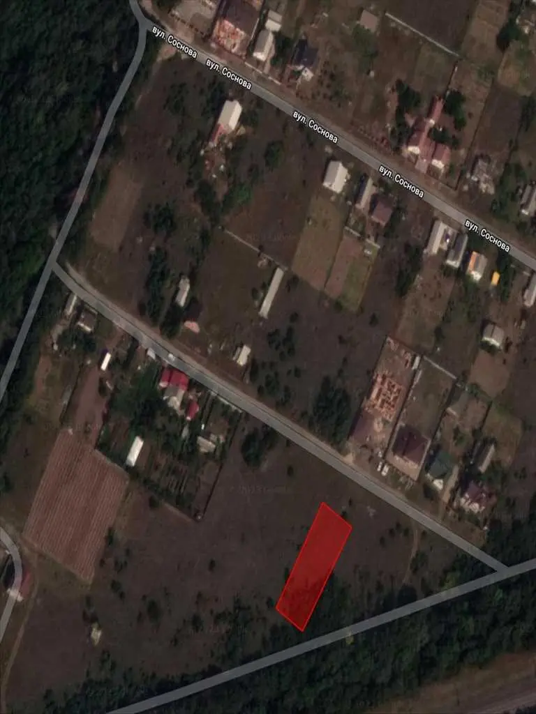 Ділянка в Терентіївкі