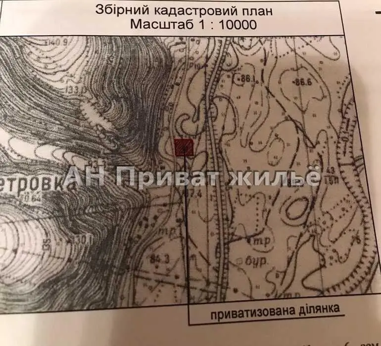 Велика ділянка в Петрівці!