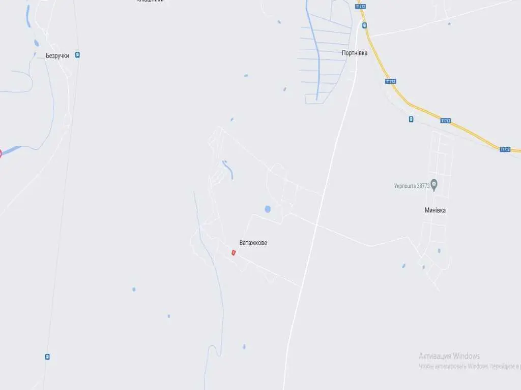 Ділянка 48 соток в с. Ватажково