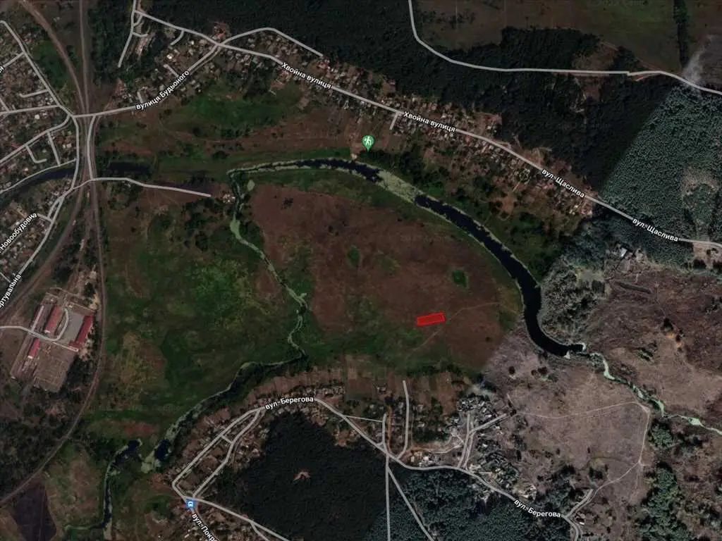 Земельна ділянка в Затурине