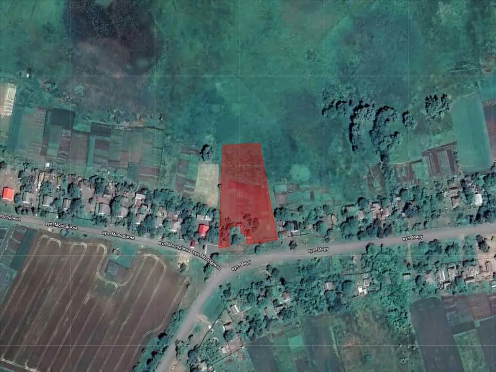 Хороший участок для ведения сельського хозяйства в Полтавском районе 