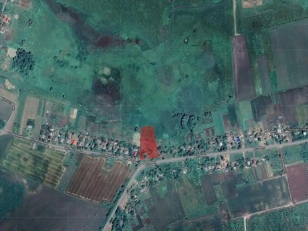 Хороший участок для ведения сельського хозяйства в Полтавском районе 