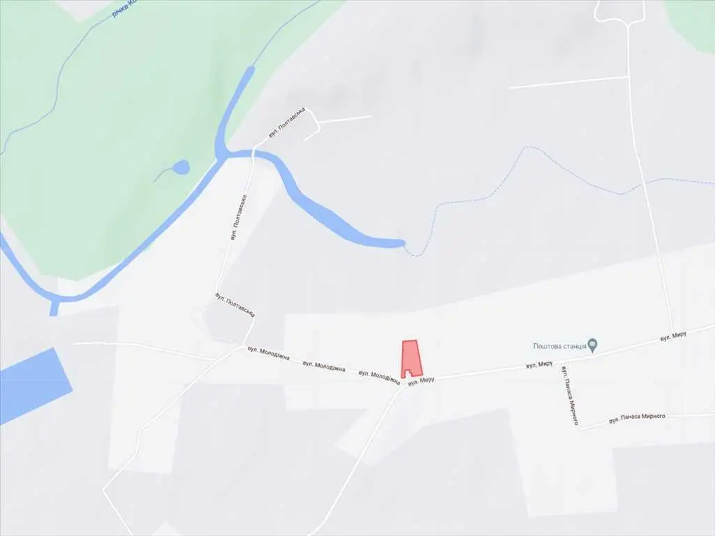 Хороший участок для ведения сельського хозяйства в Полтавском районе 