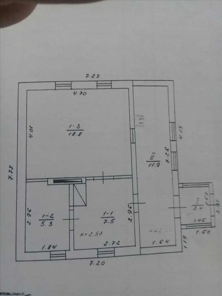 Ближні Рибці, два будинки за ціною ділянки! 