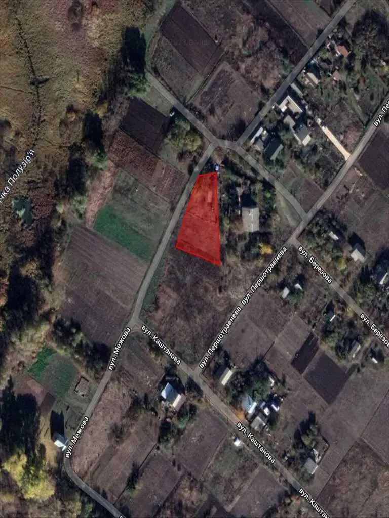 Земельна ділянка під забудову