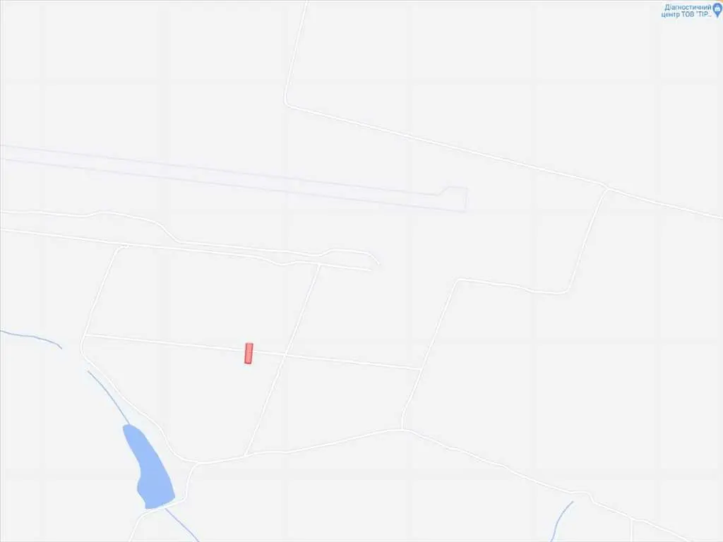 Земельна ділянка для ведення садівництва в Полтавському районі