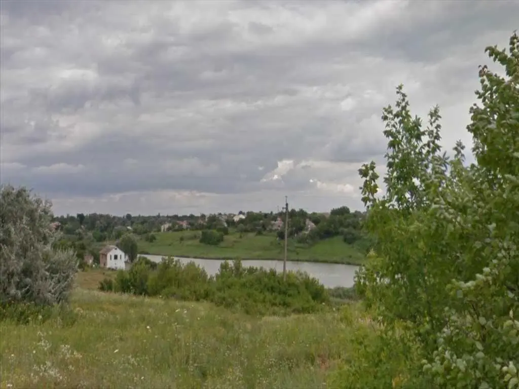 Ділянка на Рибцях з чудовим краєвидом!