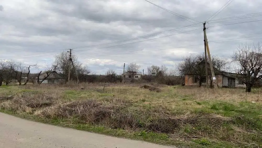 Гарна ділянка під забудову в районі Щербанів