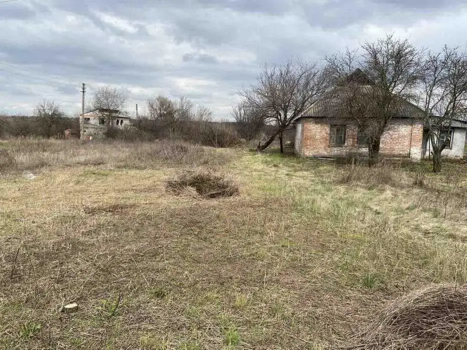 Гарна ділянка під забудову в районі Щербанів