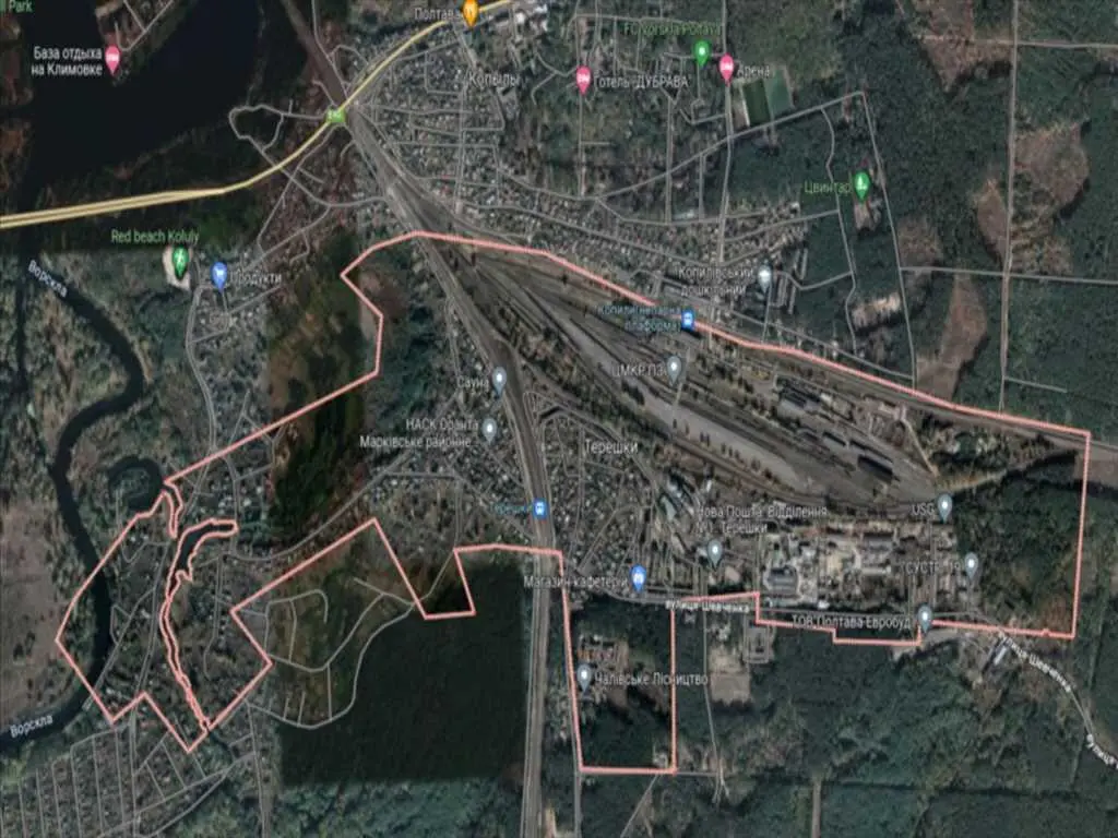 Продается участок в Терешках