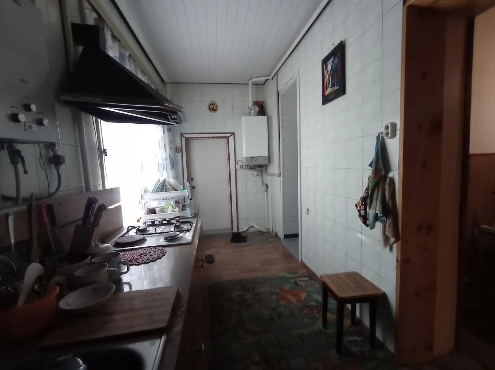 Частина будинку на Південному Вокзалі