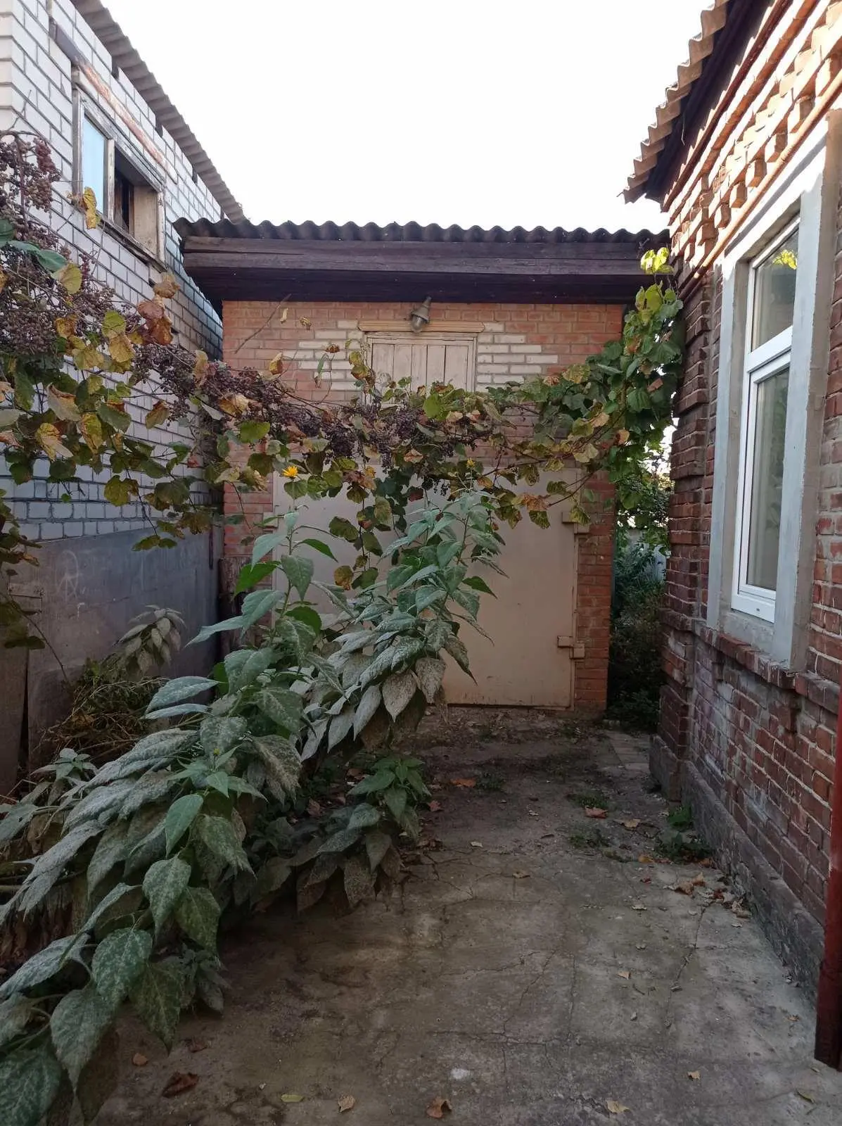 Частина будинку на Південному Вокзалі