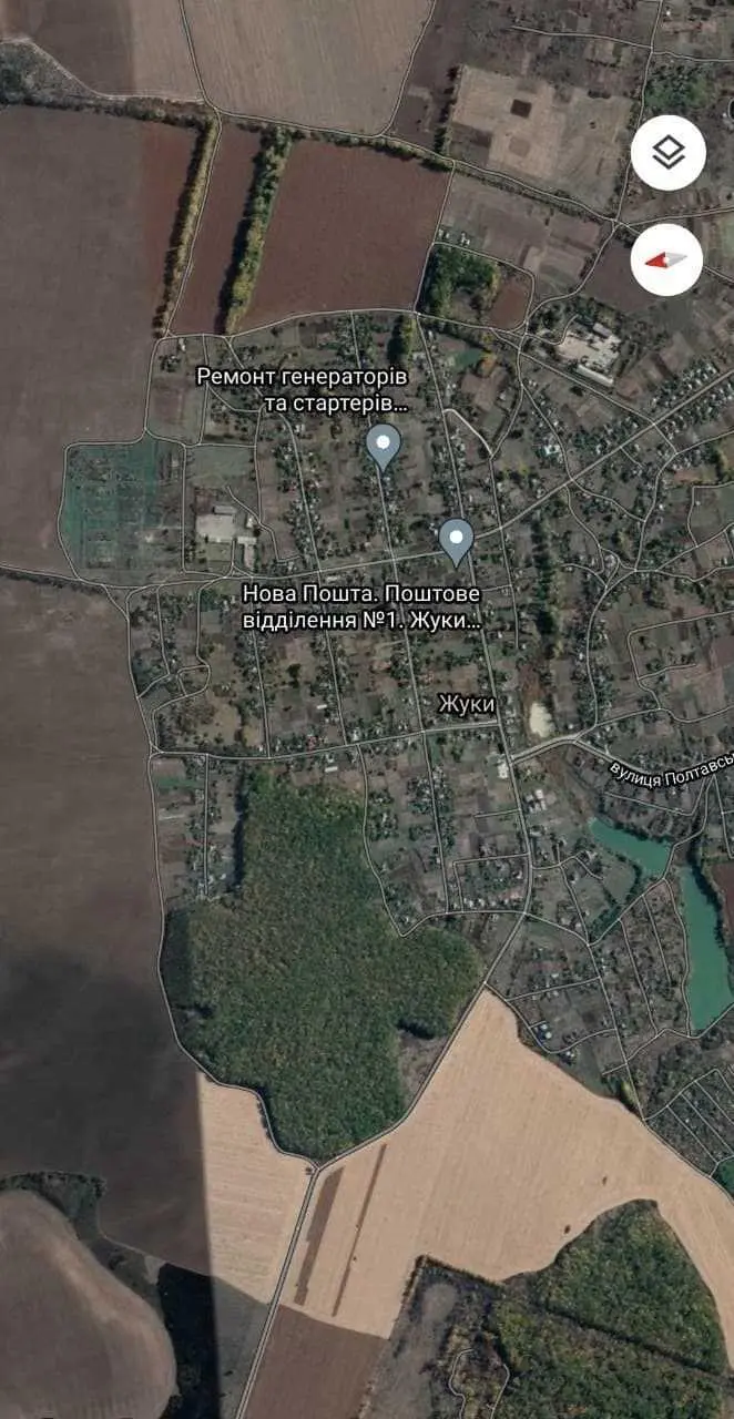 У продажу ділянка в Жуках